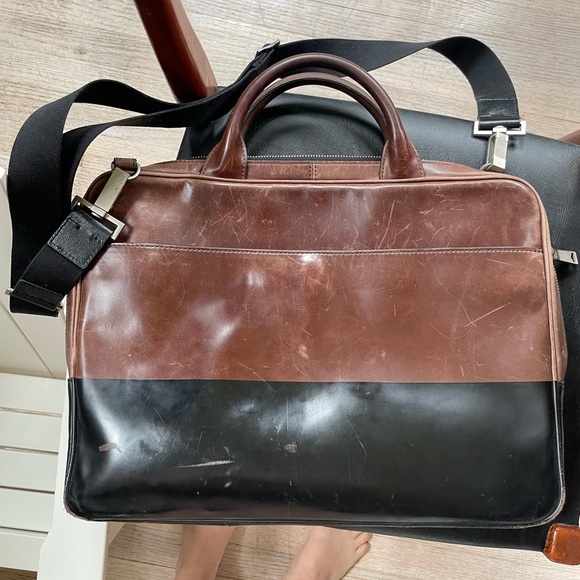 Jack Spade slim briefcase - NEEDS REPAIR - Picture 4 of 15